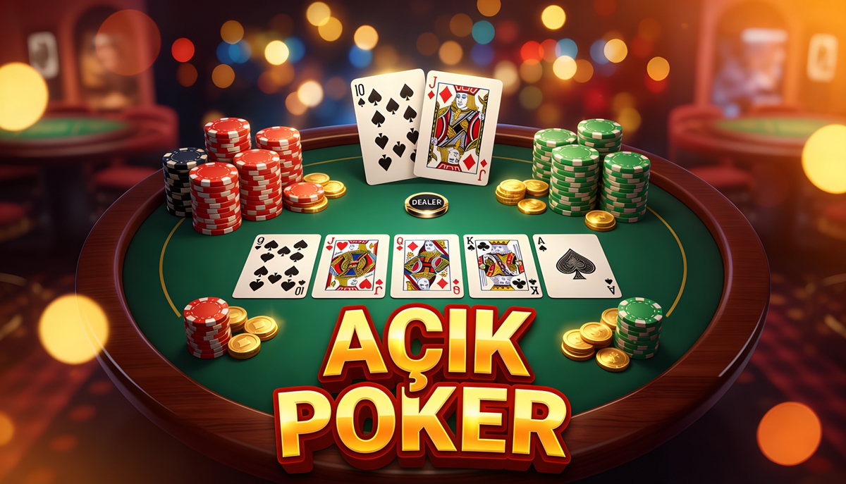 AÇIK POKER